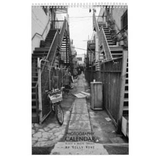 Favulous B&W Photo Calendar - Kelly Wine
