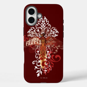Fawkes Spread Wings iPhone 16 Plus Case