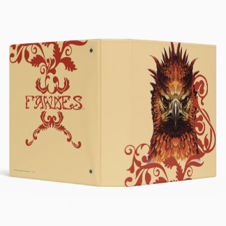 Fawkes Staring Binder