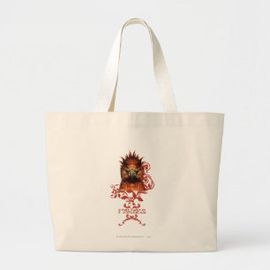 Fawkes Staring Large Tote Bag