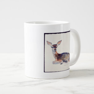Fawn 2003 large coffee mug