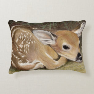 Fawn Accent Pillow