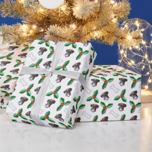 Fawn Boxer Dog Wrapping Paper
