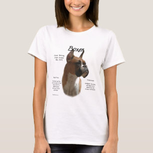 Fawn Boxer History T-Shirt