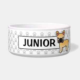 Fawn Cartoon French Bulldog