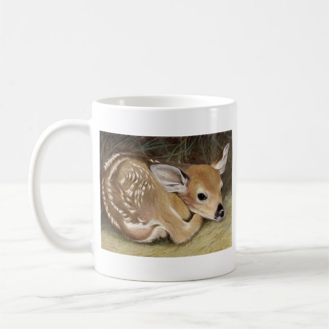 Fawn Coffee Mug (Left)