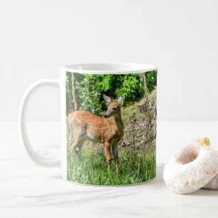 Fawn coffee mug