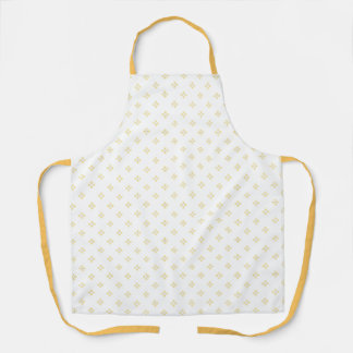 Fawn Dandelion Crosses Apron