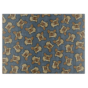 Fawn Frenchie Cutting Board