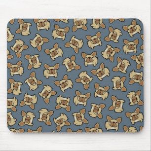 Fawn Frenchie Mouse Pad