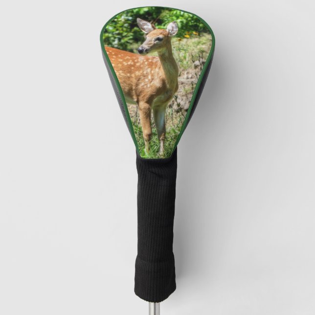 Fawn  golf head cover (Front)