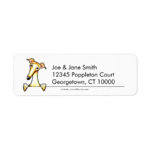 Fawn Greyhound Whippet Clean & Simple