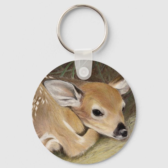 Fawn Keychain (Front)