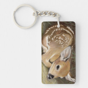 Fawn Keychain