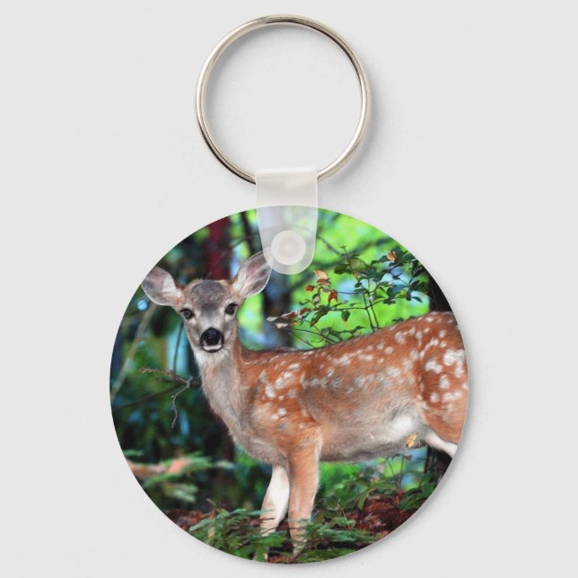 Fawn Keychain (Front)