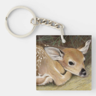 Fawn Keychain