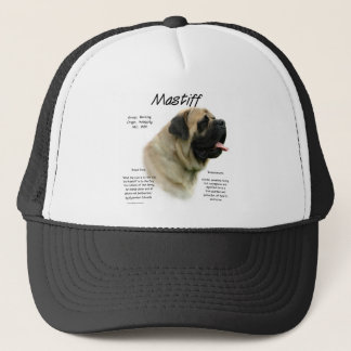 Fawn Mastiff History  Trucker Hat