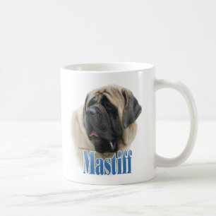 Fawn Mastiff Name Coffee Mug