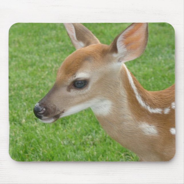 Fawn Mouse Pad (Front)