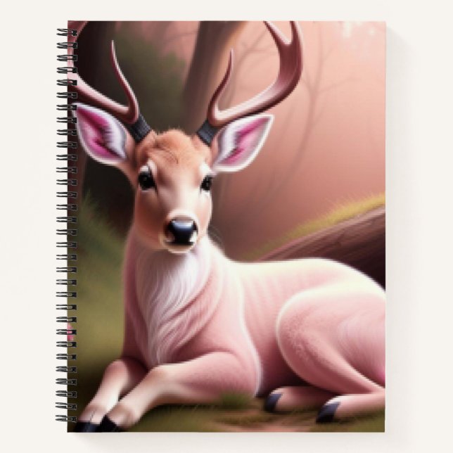 Fawn  notebook (Front)