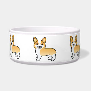 Fawn Pembroke Welsh Corgi Cartoon Dog