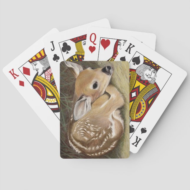 Fawn Playing Cards (Back)