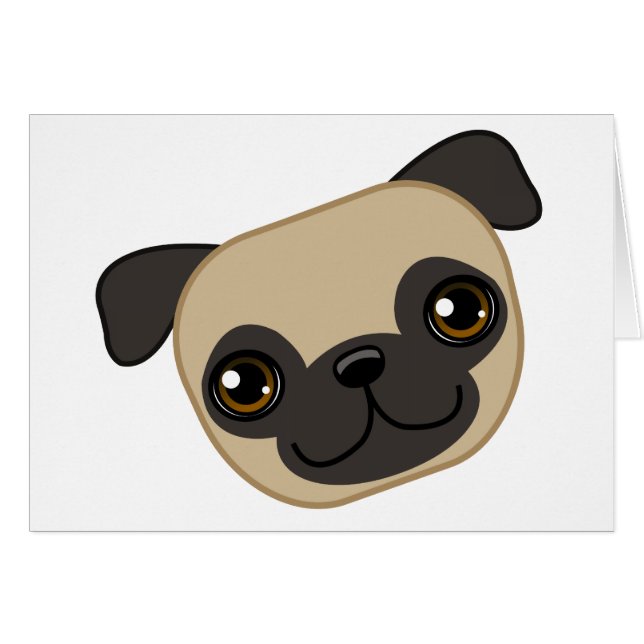 Fawn Pug (Front Horizontal)