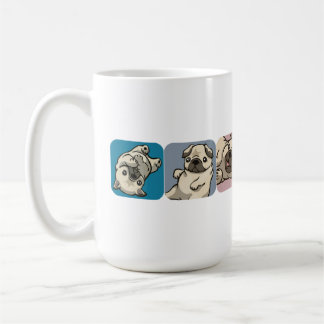 Fawn Pugs Coffee Mug