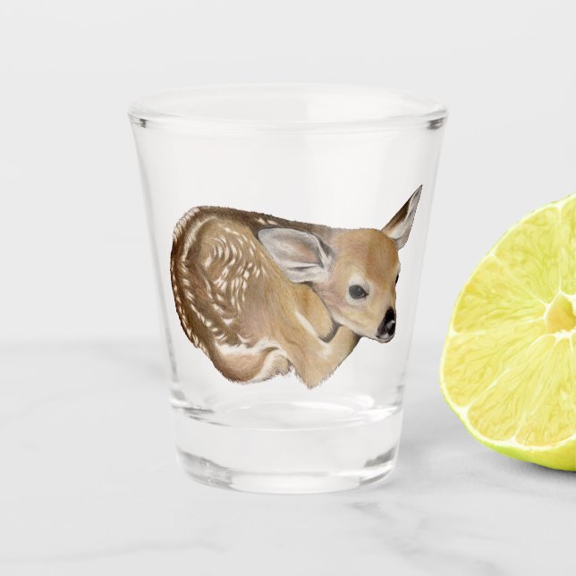 Fawn Shot Glass (Front)