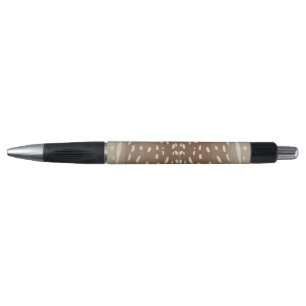 Fawn Spots Baby Deer Animal Print Pattern Pen