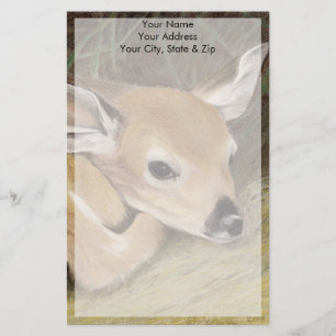 Fawn Stationery
