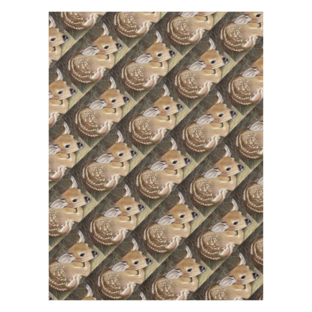 Fawn Tablecloth (Front)