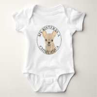 Fawn Tan Cream Chihuahua Dog Big Sister