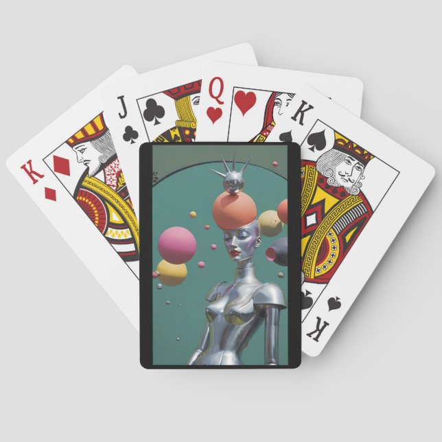 Fawning Over Our Disassociation Playing Cards (Back)