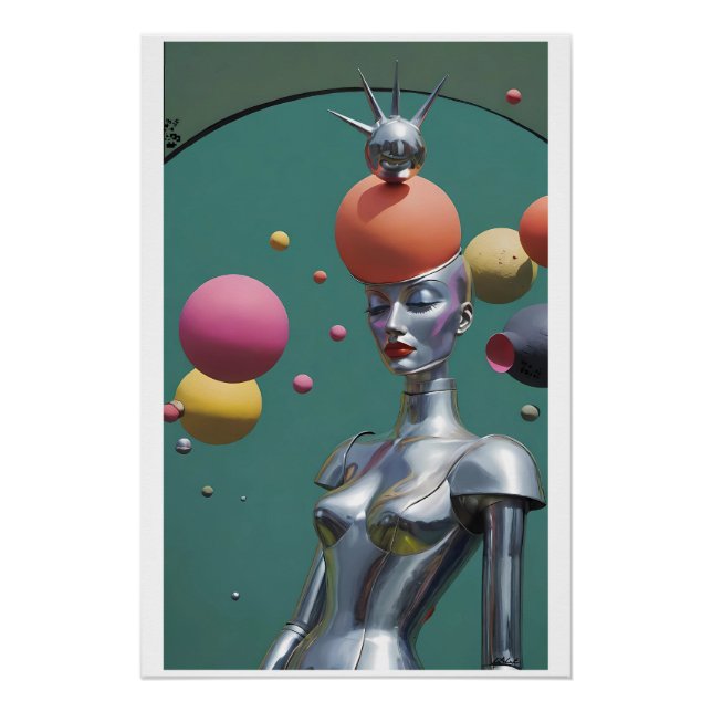 Fawning Over Our Disassociation Poster (Front)