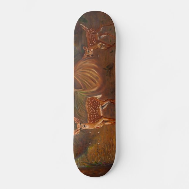 Fawns Skateboard (Front)