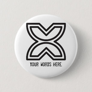 Fawodhodie   Symbol of Freedom and Emancipation 2 Inch Round Button