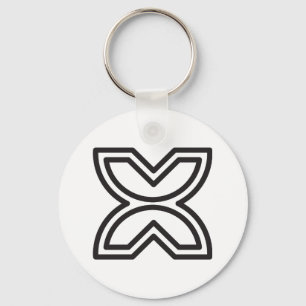 Fawodhodie   Symbol of Freedom and Emancipation Keychain