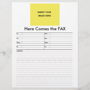 Fax Form Blank Letterhead