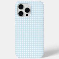 Faye and Lauren Baby Blue Gingham
