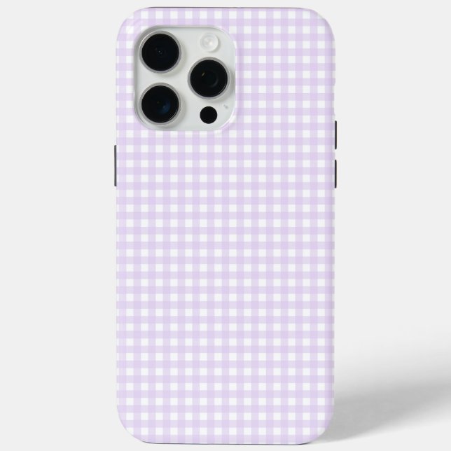 Faye and Lauren Baby Pink Gingham Case-Mate iPhone Case (Back)