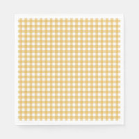 Faye and Lauren Fall Yellow Gingham