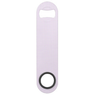 Faye and Lauren Gingham Bottle Opener Bar Key