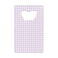 Faye and Lauren Stainless Steel Gingham