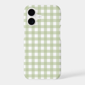 Faye et Lauren Green Gingham