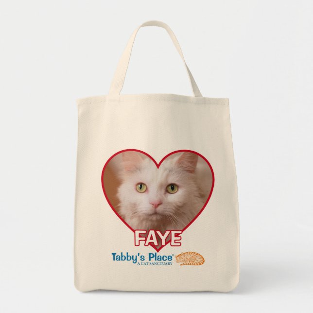 Faye - Grocery Tote (Front)