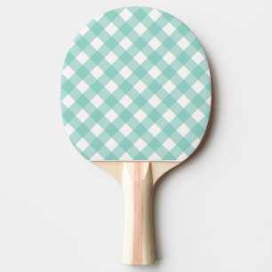 Faye & Lauren Aqua Ping Pong Paddle