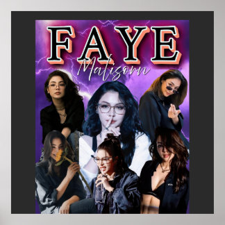 Faye Malisorn Peraya Poster