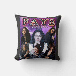 Faye Malisorn Peraya Throw Pillow