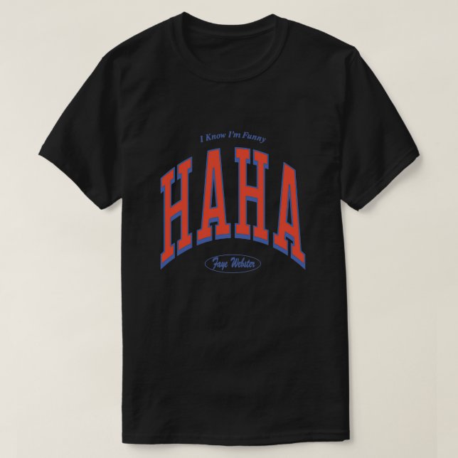 Faye Webster Merch Varsity Shirt (Design Front)